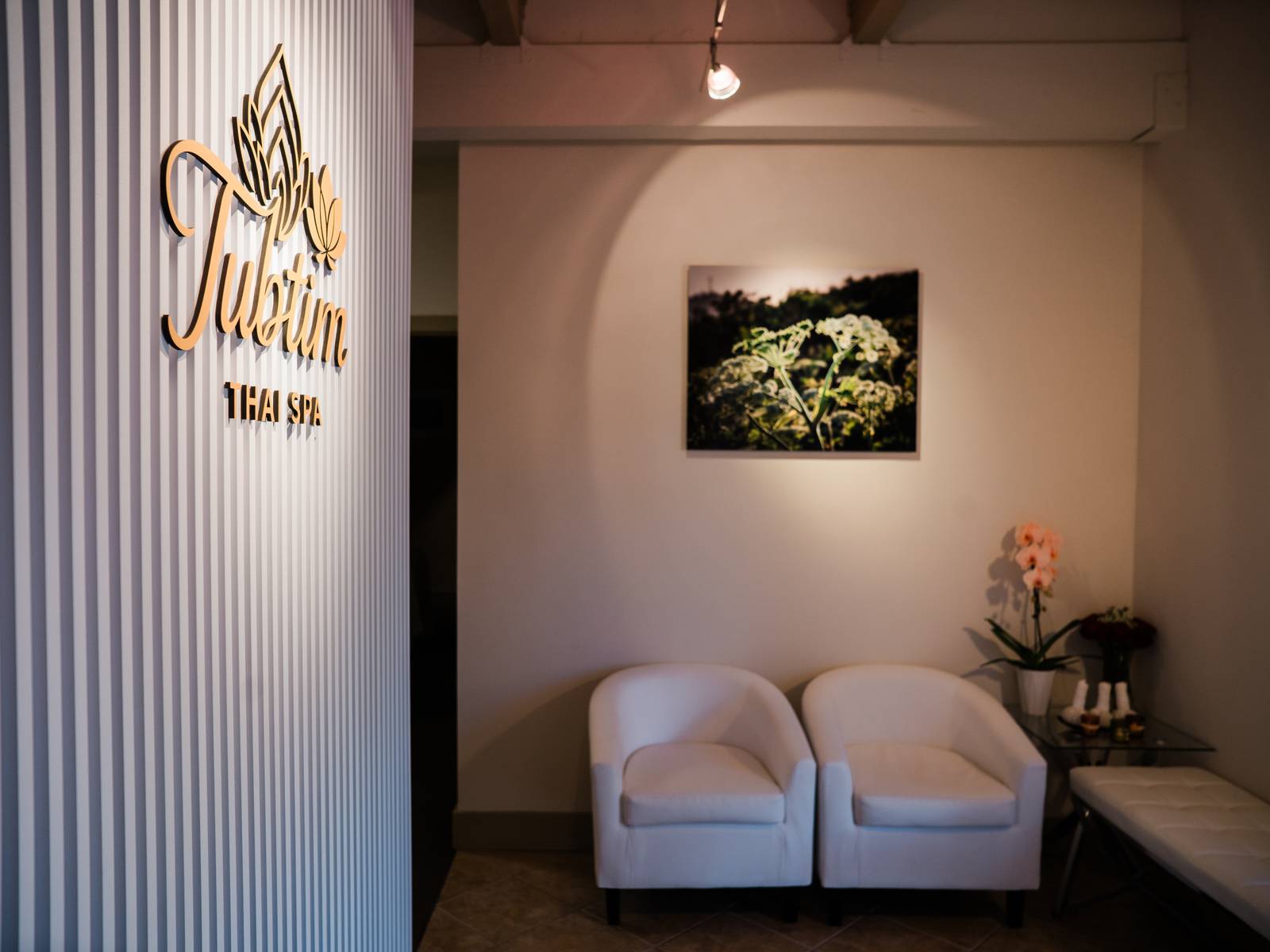 Front desk and reception